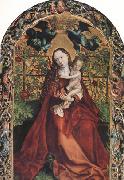 Martin Schongauer The Madonna of the Rose Garden (nn03) China oil painting reproduction